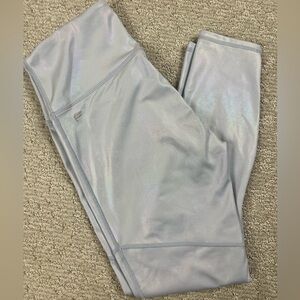 Fabletics Iridescent Purple Leggings
